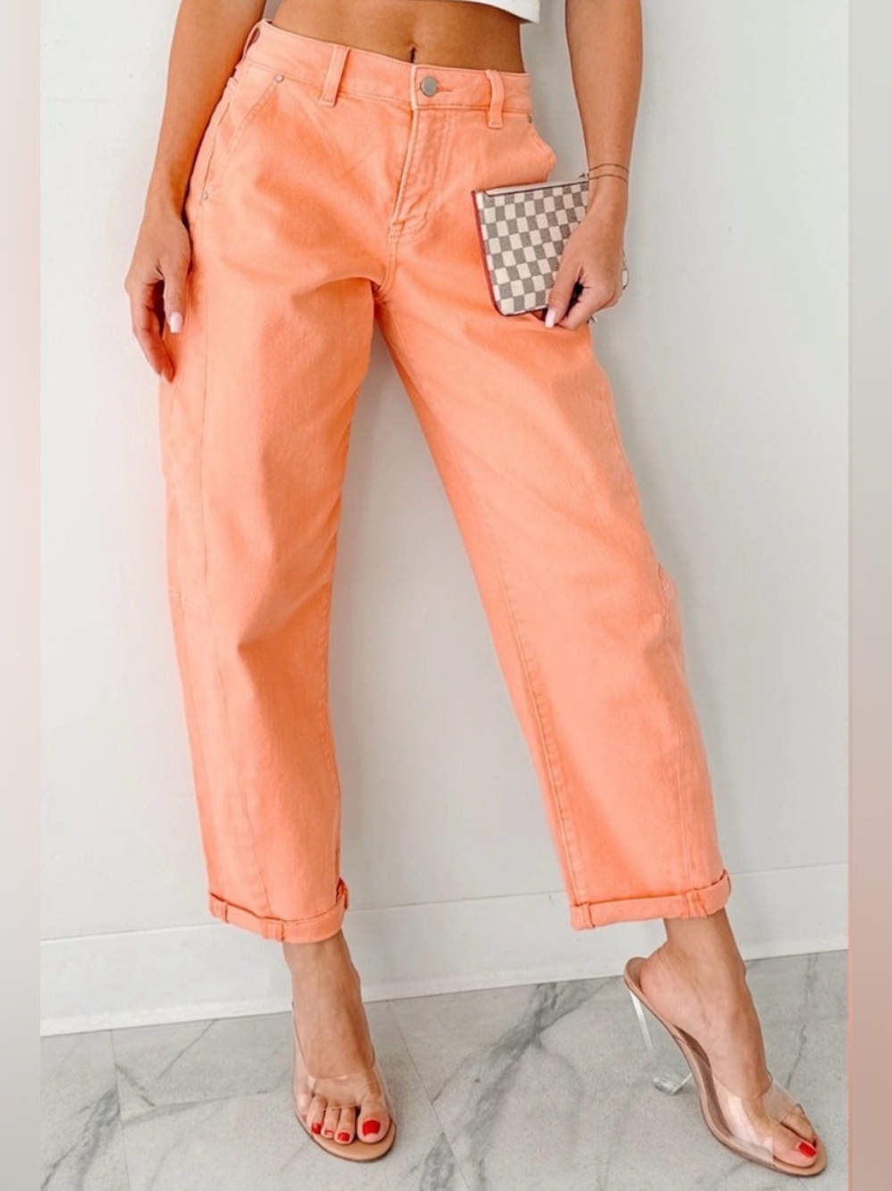 Risen Barrel Jeans 🍑 Size 28